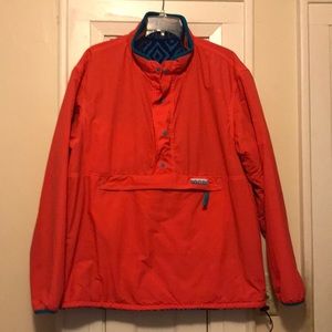 Reversible Chubbies Pullover Sz. M